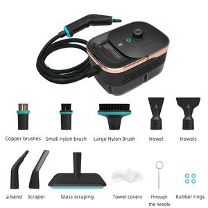 เครื่องทำความสะอาดไอน้ำ 2500W 220V/110V แรงดันสูง อุณหภูมิสูง แบบมือถือ สำหรับทำความสะอาดเครื่องปรับอากาศ ห้องครัว <span class=keywords><strong>รถ</strong></span>ยนต์ - Product Image 2