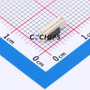 0.8-7PLT Wire-to-Board Pin Header SMD,P=0.8mm Connector 1x7P 0.8mm Vertical Mount 7P - Product Image 2