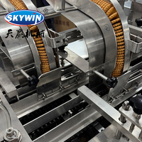 Machine automatique Skywin pour la fabrication et l'emballage de sandwichs au chocolat et aux biscuits, à une ou deux voies