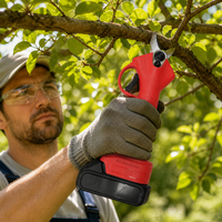 Kabellose Lithium-Elektro-Gartenschere Wiederaufladbare Astschere Elektrischer Asttrimmer für Obstgartenpflege