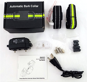 रिचार्जेबल डॉग छाल नियंत्रण कॉलर के साथ रिचार्जेबल डॉग छाल नियंत्रण कॉलर ध्वनि सक्रिय बीप वाइब्रेशन वाटरप्रूफ आईपी 67 पालतू जानवरों के प्रशिक्षण के लिए सुरक्षित - Product Image 5