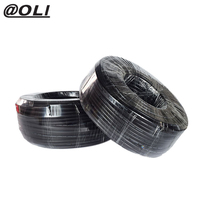 Cable solar de un solo núcleo y 4mm de cobre estañado, XLPE, bajo voltaje, 1M, cables de alimentación industrial para sistema solar, 2, 2 mm2, 2, 2 mm2, 1M