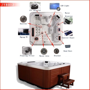 Chine usine 5 personne <span class=keywords><strong>piscine</strong></span> spa extérieure <span class=keywords><strong>près</strong></span> <span class=keywords><strong>de</strong></span> <span class=keywords><strong>moi</strong></span> populaire bain à remous - Product Image 3