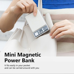 Cargador Portátil Magnético Inalámbrico de 10000mAh, Batería Externa Delgada con Carga Rápida PD22.5W - Product Image 4