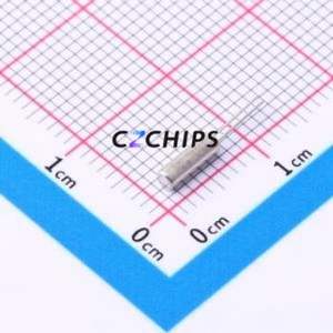 Q2632768PYNAC Crystal (Passive) DT-26 Crystal Oscillator Through Hole Crystal Oscillator 32.768kHz 10ppm 12.5pF - Product Image 1