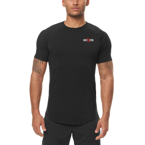 Muscle Guys New Fashion Fit Camiseta para correr para hombre Gimnasio Culturismo Fitness Ropa deportiva Verano Ropa de entrenamiento de secado rápido - Product Image 2