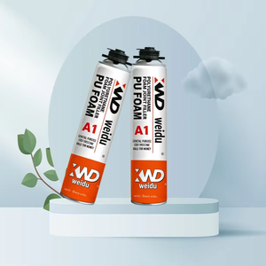 Schiuma sigillante poliuretanica WeiDu - Espandente, Isolante, Aerosol da 750ml, per Porte e Finestre, OEM, CE - Product Image 1