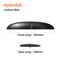 Haute Performance personnalisé en Fiber de carbone cerf-volant mât aile feuille planche de surf hydroptère équipement de planche à voile accessoire d'équipement de jeu aquatique