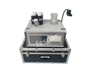 Testeur automatique de perméabilité rapide aux chlorures du béton pour l'<span class=keywords><strong>analyse</strong></span> de la durabilité en laboratoire - Product Image 2