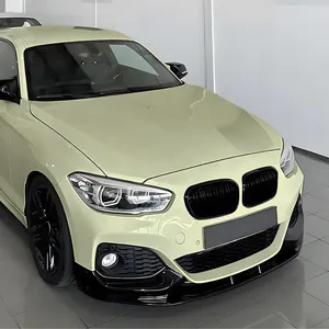 Pour BMW Série 1 F20 F21 2015-2019 LCI M Sport – Kit de protection de pare-chocs avant avec diffuseur et lèvre de pare-chocs - Product Image 3