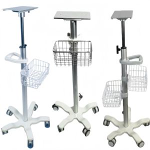 Nuevo Carro Móvil para Monitor de Pacientes, Dispositivos de Monitoreo Veterinario con Soporte Rodante - Product Image 1