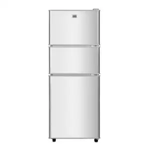 소형 냉장고 국산 소형 냉장 152L 에너지 절약 무소음 3 도어 냉장고