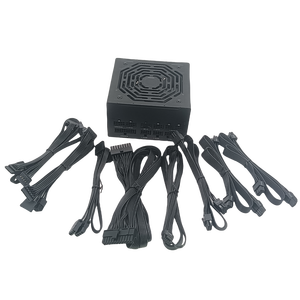 Oem 1000-1200W ATX 3.1 & 5.1 đầy đủ Modular 12V 5A AC 110V Hiệu quả cao EMC Máy tính để bàn/Máy tính chơi game PC cung cấp điện - Product Image 6