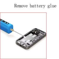 Herramienta de Reparación ESD de Acero al Carbono Illuminate F210, Pinzas Electrónicas para iPhone 8-17 Pro, Escritor de Códigos de Color Original para Teléfonos Móviles