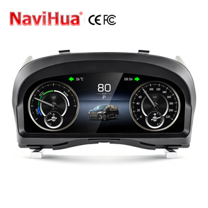 หน้าจอแสดงผล NaviHua ขนาด 12.3 นิ้ว สำหรับ Toyota Alphard 30 35 จอ LCD แดชบอร์ดรถยนต์ ชุดหน้าปัดดิจิตอล มาตรวัดความเร็วรอบ เครื่องมือวัดแบบดิจิตอล รุ่นใหม่ อัปเกรดแล้ว - Product Image 4