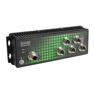 Commutateur Ethernet Stride SE2-SW8U Commutateur réseau industriel géré à 8 ports - Product Image 5