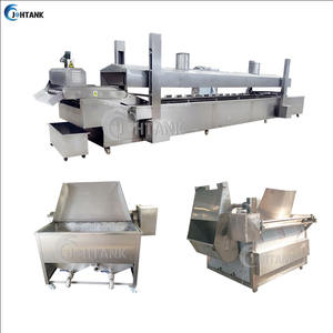 Best Verkopende Continue Gas Elektrische Friteuse Automatische Commerciële Voedsel Frituren <span class=keywords><strong>Machine</strong></span> Voor Chips Donuts Concurrerend - Product Image 3