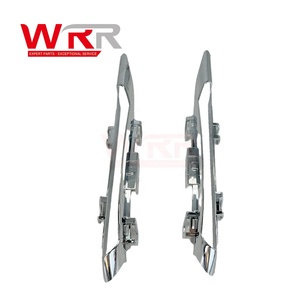 2218852723 2218852823 Moldura Cromada para Cubierta de Luces DRL para Benz W221 S350 S550, Marco de Rejilla de Luz Antiniebla Delantera, Duradero y de Primera Calidad - Product Image 3