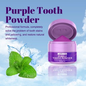 Poudre dentifrice violette Jaysuing, soin des gencives, soin haleine fraîche, poudre blanchissante pour les dents - Product Image 3