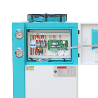 Xiongchuan 5Ton R22/R410A Traitement du plastique Équipement de refroidissement refroidi par air 5HP Refroidisseur d'eau refroidi par air industriel