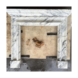 Newstar - Revestimiento <span class=keywords><strong>de</strong></span> <span class=keywords><strong>Chimenea</strong></span> <span class=keywords><strong>de</strong></span> Mármol Natural <span class=keywords><strong>de</strong></span> Lujo, Tallado a Mano y Personalizado - Product Image 4
