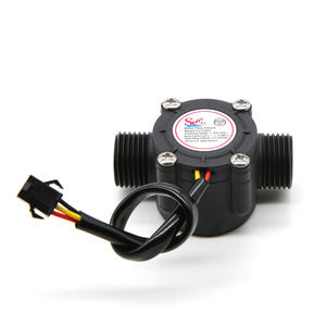 Sensor de Flujo de Líquido Sea Dijiang ZJ-S201, Duradero, de Plástico y Nylon, Roscado G1/2'', Contador de Pulsos 1-25L/min para Máquinas de Agua Potable - Product Image 1