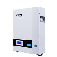 TTN vente en gros 51.2V 100Ah batterie au lithium-ion montée sur rack batterie Lifepo4 pour systèmes d'alimentation électrique batterie au lithium de stockage à domicile