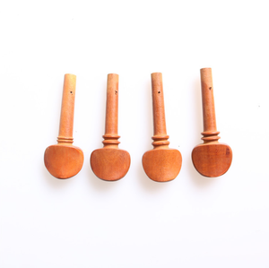 Clavijas <span class=keywords><strong>de</strong></span> Afinación para Violín y <span class=keywords><strong>Viola</strong></span>, Clavijas <span class=keywords><strong>de</strong></span> Ébano o Palisandro, Juego <span class=keywords><strong>de</strong></span> 4 Piezas con Mango, Accesorios para Instrumentos Musicales, Venta al por Mayor - Product Image 2