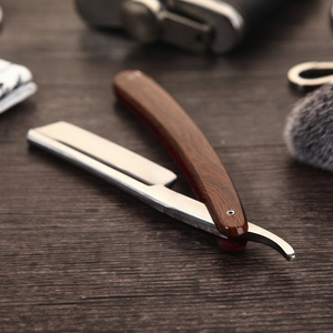 Cut Throat Shaving Straight <strong>Razor</strong> Carbon Steel Barber Sharpen Straight <strong>Razor</strong> Shave <strong>German</strong> Safty Shaver Throat <strong>Razors</strong> ABS Handle - Product Image 2