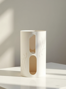 Custom Eco Biodegradable Cylinder Paper Box, Sustainable Cardboard Tube for Clothing Scarf <b>Socks</b> Storage Packaging - Product Image 6