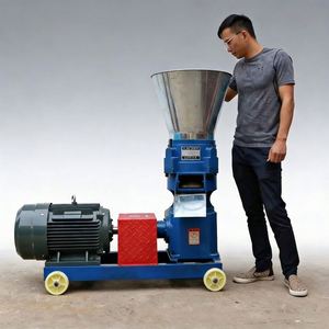 New High Productivity Diesel/Electric Engine Feed Pellet Machine with Customizable Pellet Size for Livestock Feed Production - Product Image 1