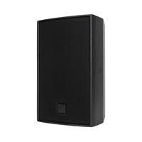 Système de haut-parleurs stéréo passifs C-3108W de 8 pouces avec télécommande et boutons, coque en métal/plastique, pour extérieur, jardin, fête, sonorisation