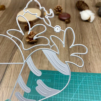 Matrice de découpe en métal pour albums photo DIY, boîtes cadeaux, cartes en papier, cartes de vœux et scrapbooking