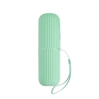 Ensemble de voyage portable pour brosse à dents, grand gobelet à dentifrice, boîte de rangement pour brosse à dents pour usage quotidien en extérieur