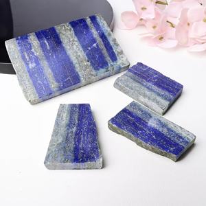 Lámina de Lapislázuli de Estilo Bohemio, Curación Espiritual Natural, Tendencia de Moda para Decoración del Hogar, Regalos Navideños, Piedra - Product Image 2