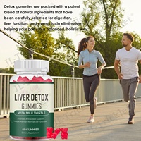 Julong OEM Gommes détox pour le nettoyage et la réparation Gommes détox pour le corps complet Gommes détox naturelles à base de plantes Complément alimentaire
