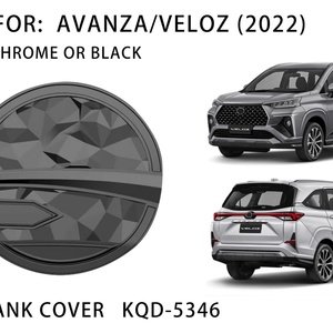 Real Dry Carbon Fiber Gas Tank Cover Fuel Oil <b>Trim</b> Sticker for Toyota - Product Image 2