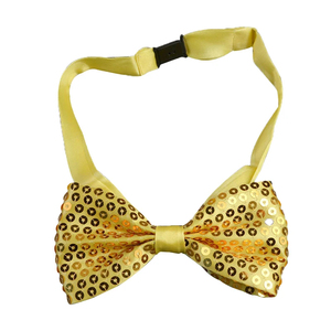 <b>Sequins</b> Bowtie Stage Performance Tie for Men Woman Fashion Team Dance Bowknot Paillette Colorful Party Shiny <b>Sequins</b> Bow Tie - Product Image 3