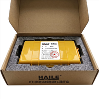 Câble de Rallonge Fibre Optique HAILE FC-FC Monomode 500M/1KM/2KM Ligne de Test OTDR FTTH