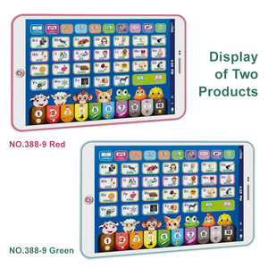แท็บเล็ตการเรียนรู้สำหรับเด็กเล็กแบบปรับแต่งได้ - เครื่องเรียน<span class=keywords><strong>ภาษา</strong></span>อังกฤษสีแดงพร้อมเอฟเฟกต์เสียงสำหรับเด็กวัย <span class=keywords><strong>3</strong></span> ปีขึ้นไป - Product Image 6
