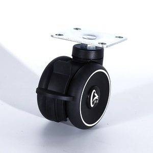 Schutz für Alle Böden Bürostuhlrollen Schwerlast-Möbelrollen Stoßdämpfende Schwenkrollen - Product Image 3