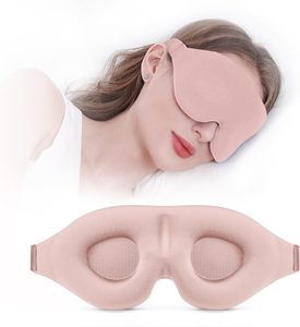 Mascherina per Dormire 3D Completamente Oscurante, Morbida e Traspirante, Copriocchi per Uomo e Donna, Benda Notturna Senza Pressione per Chi Dorme di Lato - Product Image 6