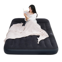 Matelas gonflable Bestway 2024 pour voiture 1,91 m x 1,37 m x 30 cm, unique, auto-pliable, automatique, avec ressorts ensachés garantis, moderne