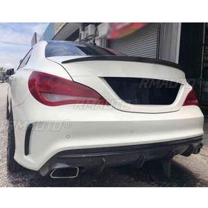 Alerón trasero para maletero de coche W117, alerón tipo labio para Mercedes CLA Clase W117 C117 2013-2018, alerón trasero tipo labio para sedán de 4 puertas - Product Image 3