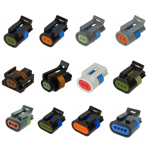 Conector Automotriz Macho Sellado de 4 Vías Metripack 280 Gris 12129600 - Product Image 4