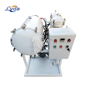 High quality coalescence hydraulic oil filtration equipment of decolorization
