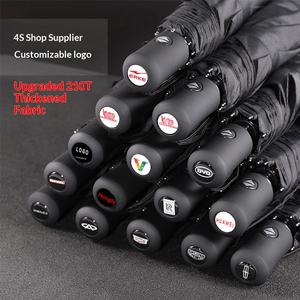 Parapluie long promotionnel avec logo personnalisé, parapluie publicitaire pour entreprises, cadeaux d'entreprise, événements et campagnes marketing - Product Image 3