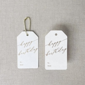 ODM treo thẻ Thiết kế số lượng lớn quần áo treo thẻ Sáng Tạo Treo thẻ Thiết kế - Product Image 2