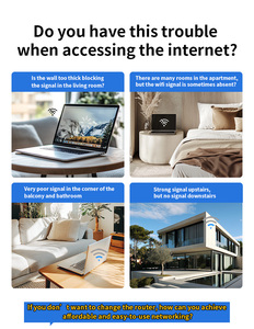 Comfast CF-WR301S V3 wifi4 Extender/Repeater 300Mbps 2.4G <span class=keywords><strong>WIFI</strong></span> mở rộng tín hiệu Repeater với chế độ làm việc Repeater - Product Image 6