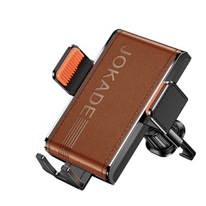 Soporte Universal para Teléfono Celular Jokade para Rejilla de Ventilación de Auto, Color Marrón - Product Image 3